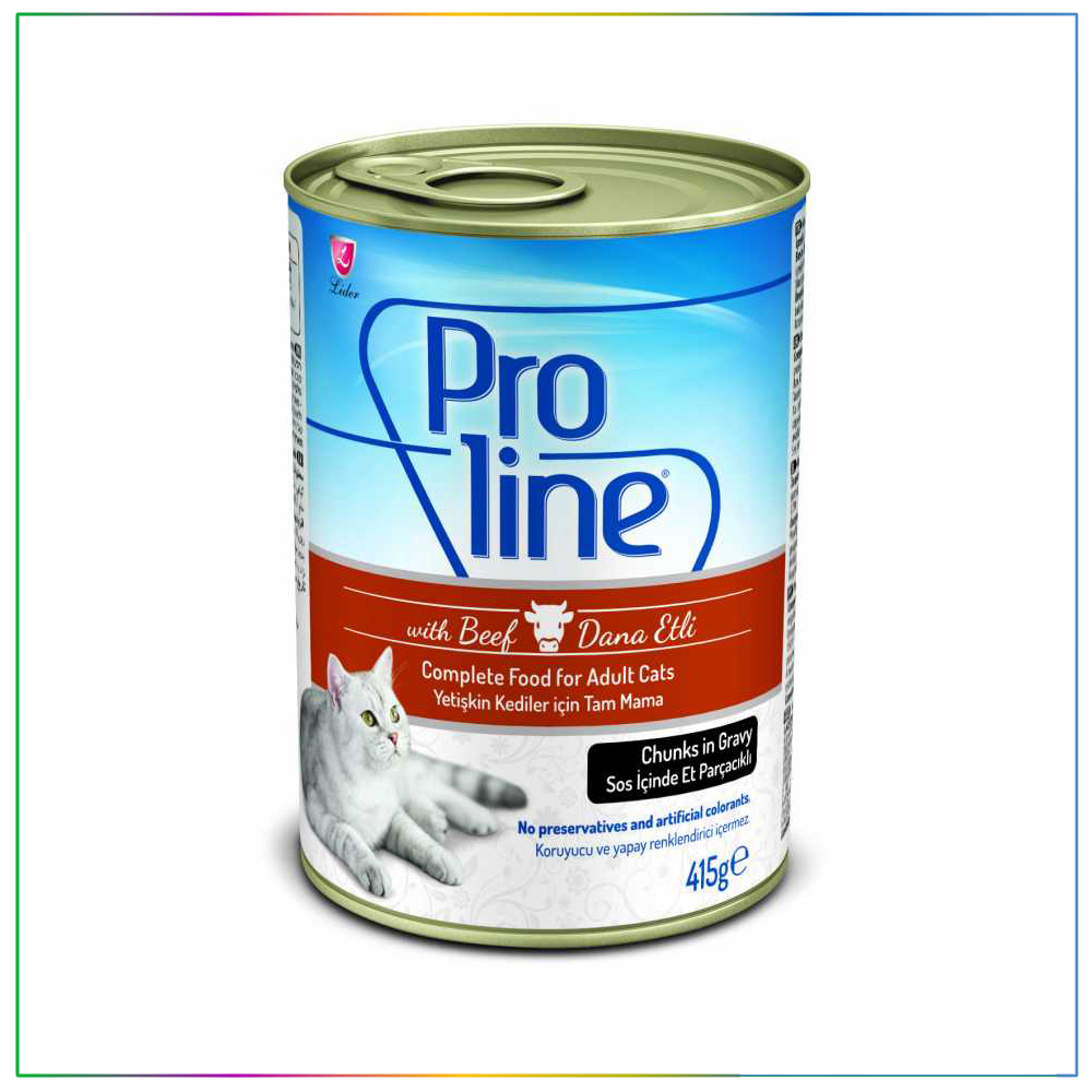 Proline Dana Etli Yetişkin Kedi Konservesi 415 gram