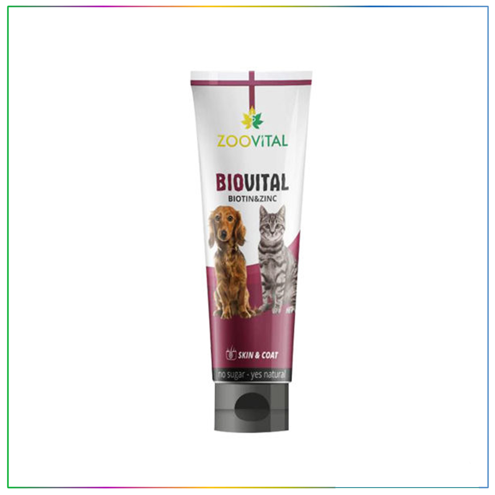 Zoovital Biovital Kedi ve Köpekler İçin Deri Tüy Sağlığı Destekleyici